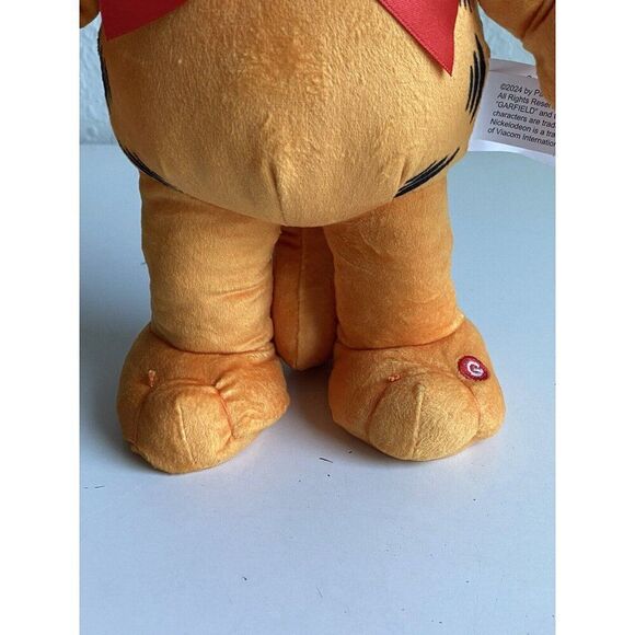 GARFIELD Patriotic Side Stepper Animated Plush Summer Shuffle Nickelodeon NEW - Picture 3 of 12